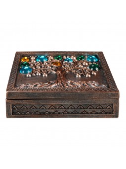 Caja arbol vida