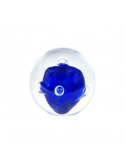 Pisapapel azul