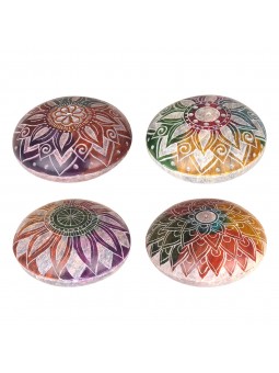 Piedras pintadas 4 dif.