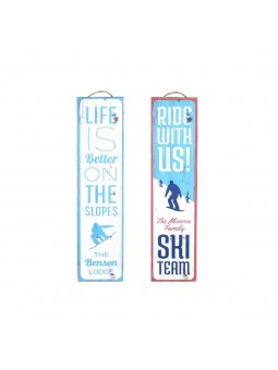 PROMOTION *placa pared ski