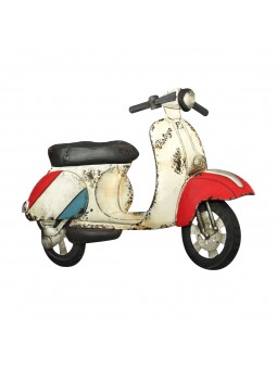 Adorno pared scooter