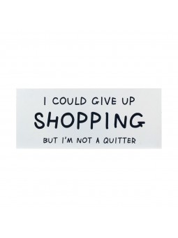 Placa pared shopping