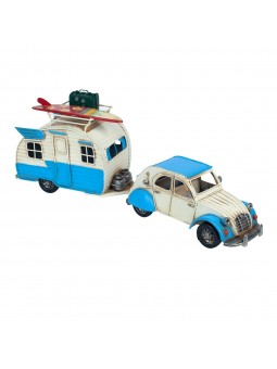 Coche remolque caravana