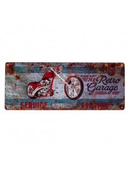 Placa pared