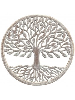 Adorno pared arbol