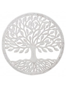 Adorno pared arbol