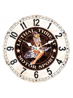 Reloj pared 34 cm.