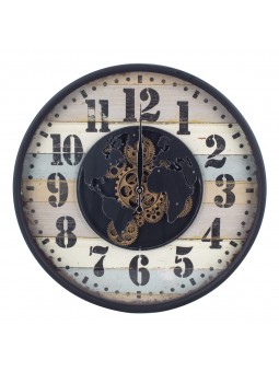 Reloj con movimiento