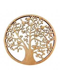 Adorno pared arbol de la vida