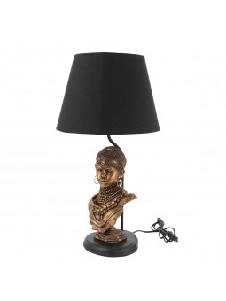 Lampara sobremesa busto...