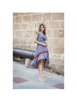 Vestido largo s-m-l-xl
