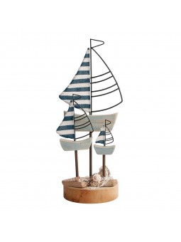 Adorno 3 barcos