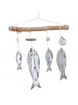 Colgante peces