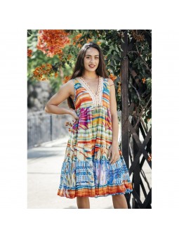 Vestido corto s-m-l-xl