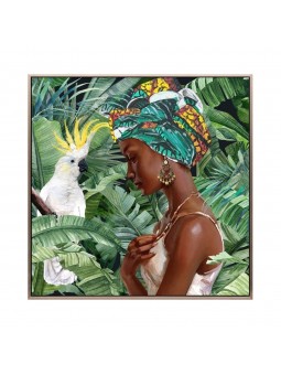 Cuadro africana