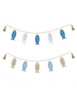 Colgante peces