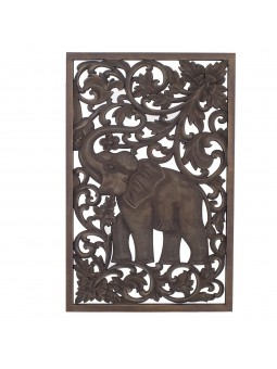 Adorno pared elefante
