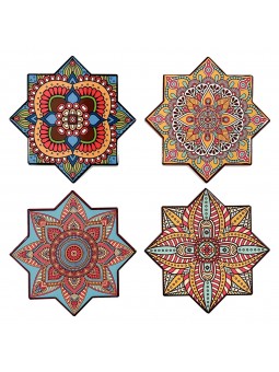 Posavasos estrella