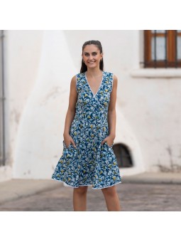 Vestido corto s-m-l-xl