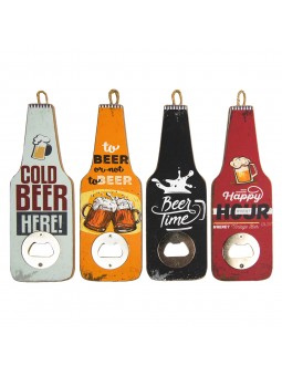 Destapador botellas beer