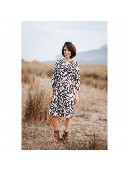 Vestido corto s-m-l-xl