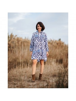 Vestido corto s-m-l-xl