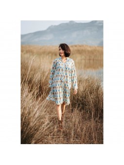 Vestido corto s-m-l-xl