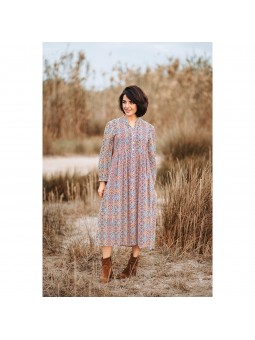 Vestido largo s-m-l-xl
