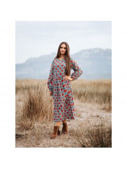 Vestido largo s-m-l-xl