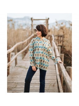 Blusa s-m-l-xl