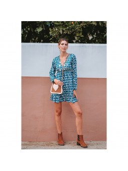 Vestido corto s-m-l-xl