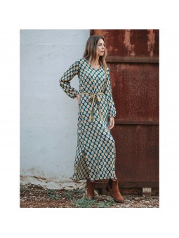 Vestido largo s-m-l-xl