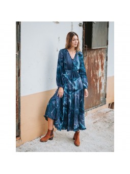 Vestido largo s-m-l-xl