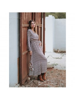 Vestido largo s-m-l-xl