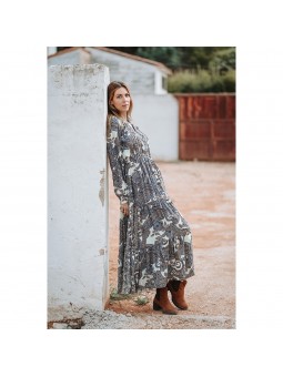 Vestido largo s-m-l-xl