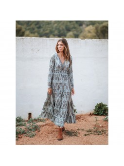 Vestido largo s-m-l-xl