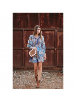 Vestido corto s-m-l-xl