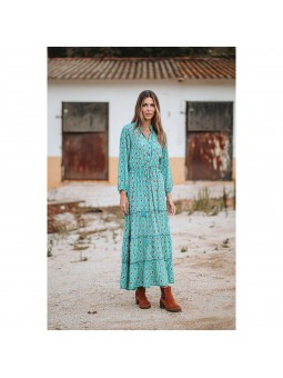 Vestido largo s-m-l-xl