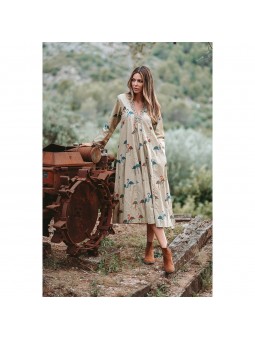 Vestido largo s-m-l-xl