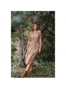 Vestido camisero s-m-l-xl