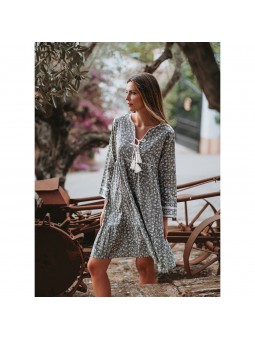 Vestido corto s-m-l-xl