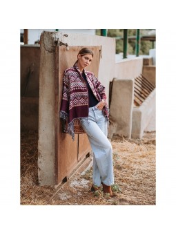 Chaqueta talla unica