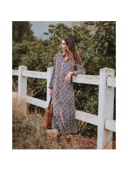 Vestido largo s-m-l-xl