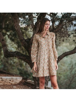 Vestido corto s-m-l-xl