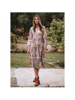 Vestido largo s-m-l-xl