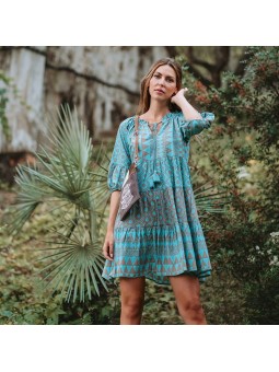 Vestido corto s-m-l-xl