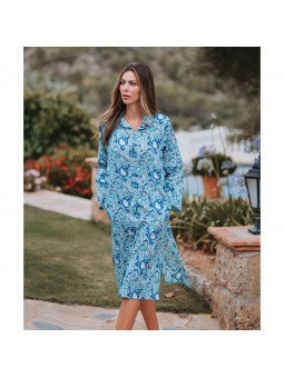 Vestido largo s-m-l-xl