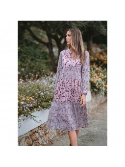 Vestido largo s-m-l-xl