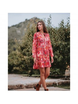 Vestido corto s-m-l-xl