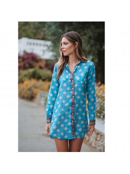 Vestido corto s-m-l-xl